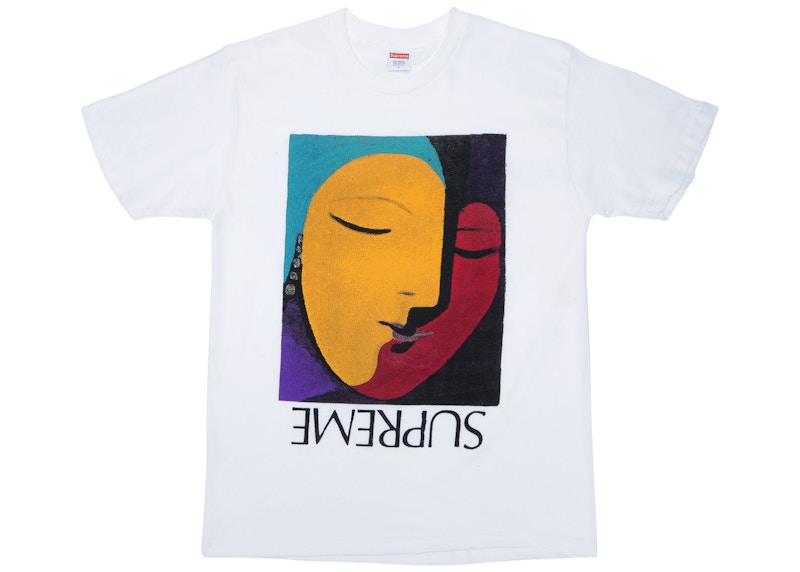 Supreme Abstract Tee White
