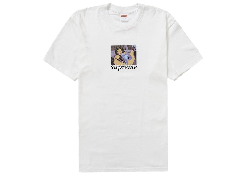 Supreme Aeon Flux Gun Tee White
