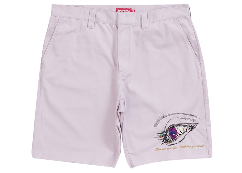 Supreme Aeon Flux Work Short Lavender