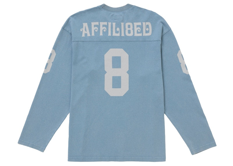 Supreme Affiliated L/S Football Top Slate