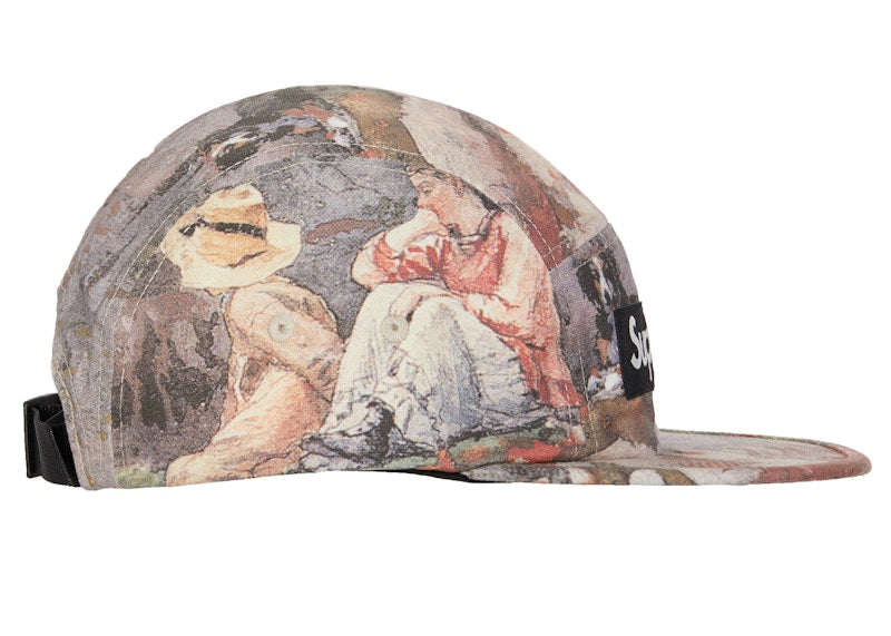 Supreme Afternoon Camp Cap Multicolor