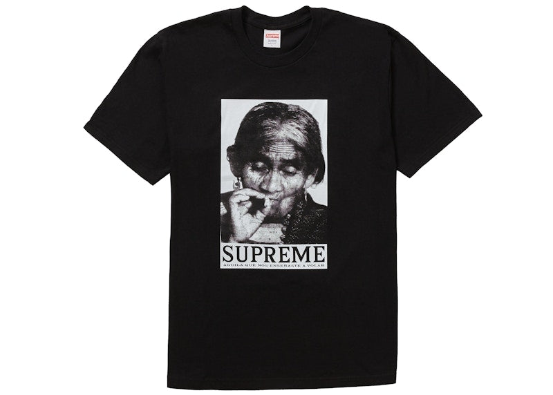 Supreme Aguila Tee Black