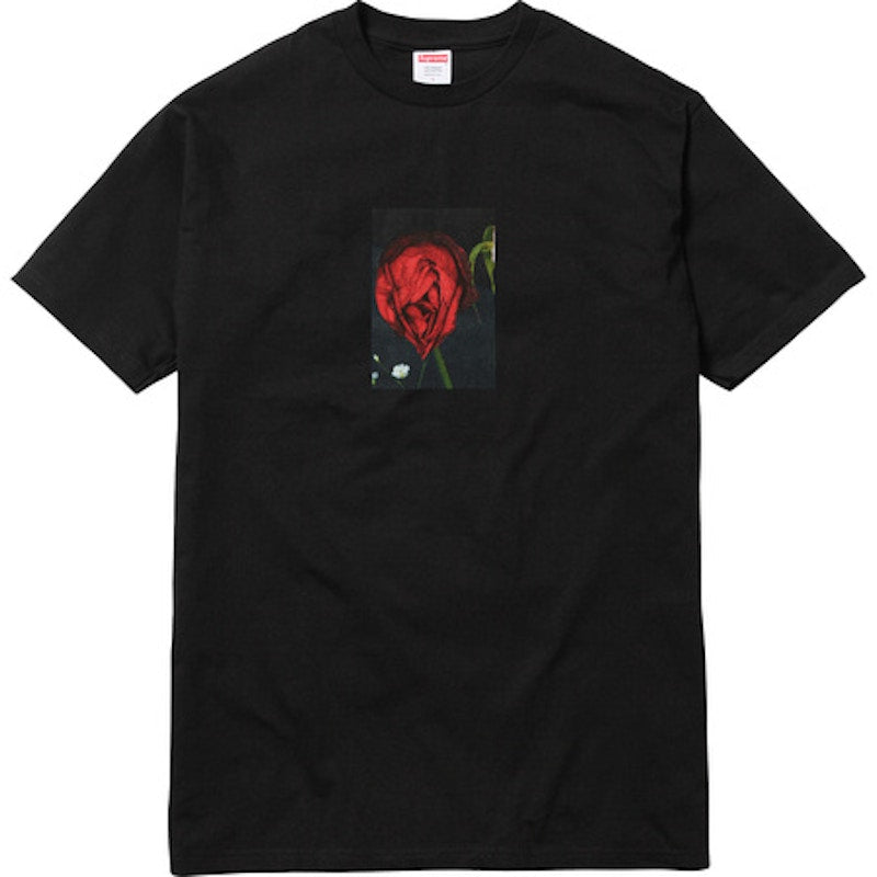 Supreme Akari Rose Tee Black