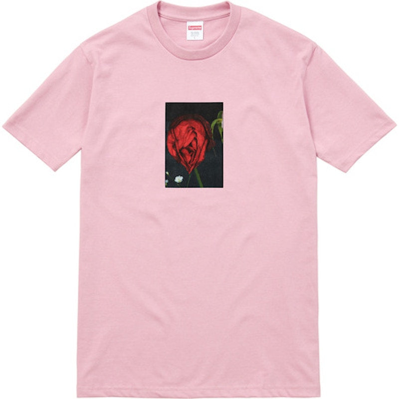 Supreme Akari Rose Tee Dusty Pink