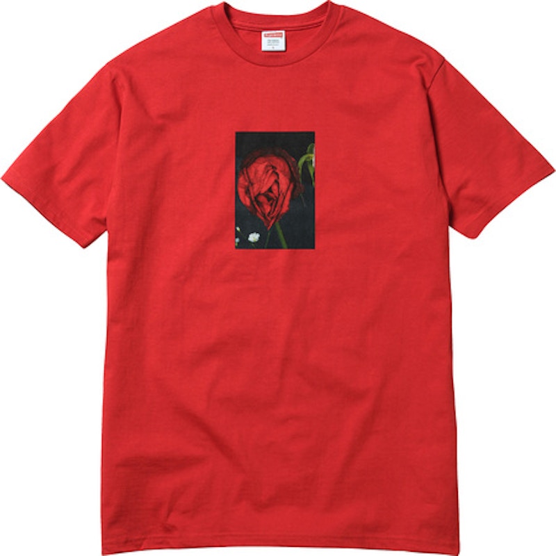 Supreme Akari Rose Tee Red