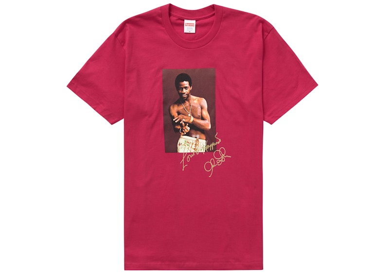 Supreme Al Green Tee Magenta