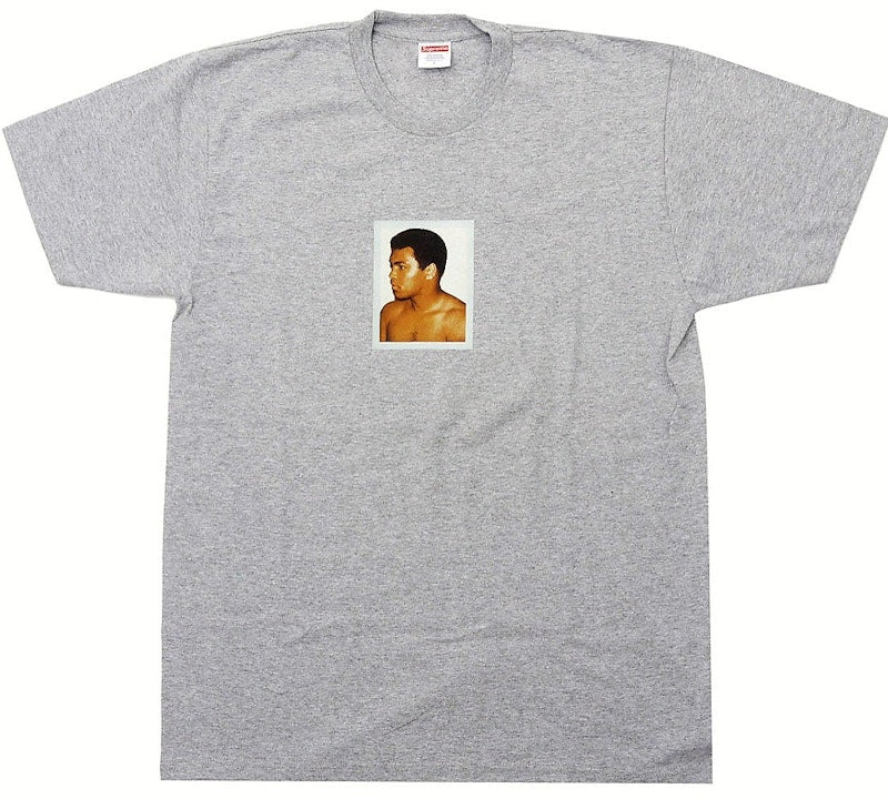Supreme AliWarhol Tee Heather Grey