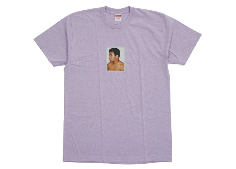 Supreme AliWarhol Tee Heather Purple