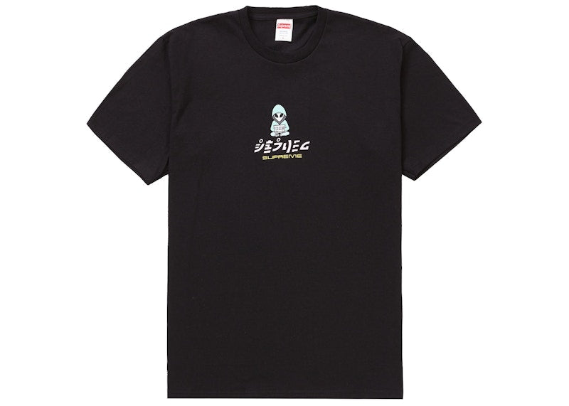 Supreme Alien Tee Black