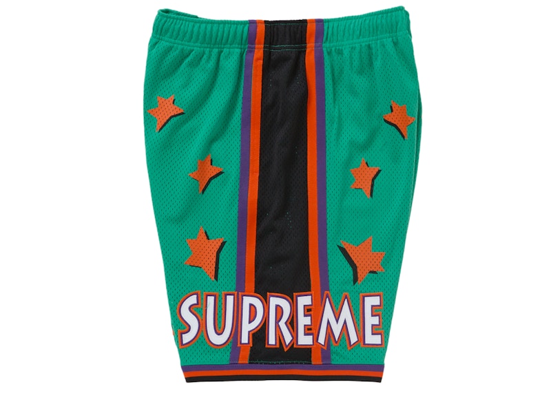 Supreme All Star Basketball Short (SS25) Green