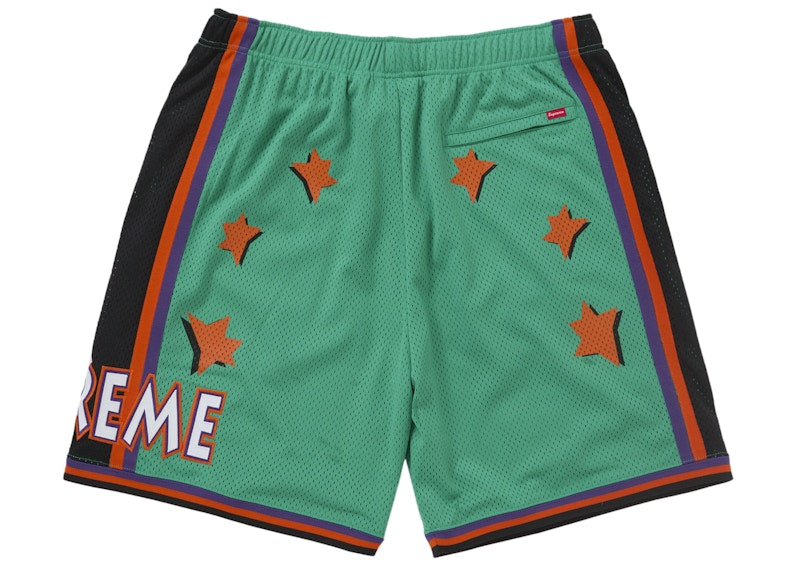 Supreme All Star Basketball Short (SS25) Green