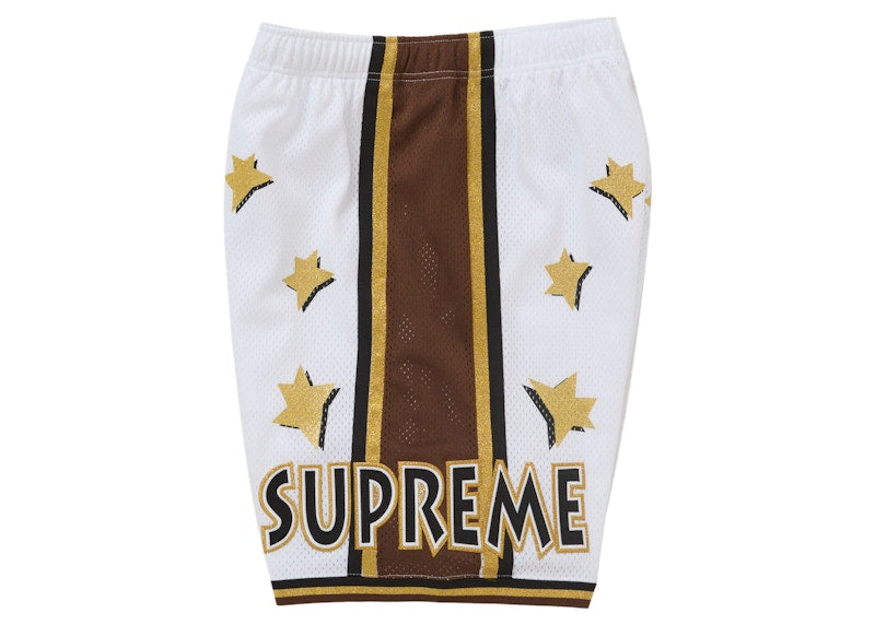 Supreme All Star Basketball Short (SS25) White