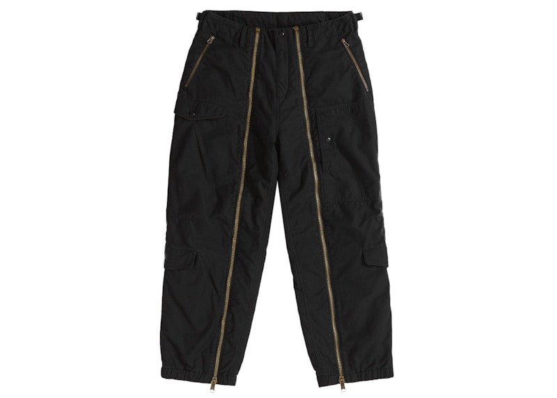 Supreme Alpha Industries Cotton Twill Flight Pant Black