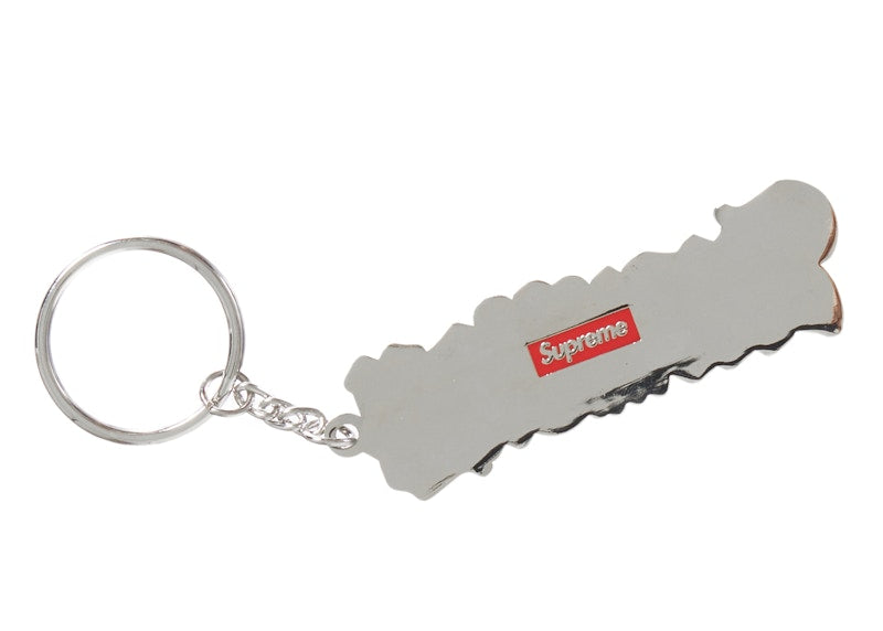 Supreme Ambigram Keychain Red