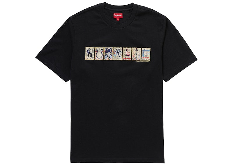 Supreme Ancient S/S Top Black