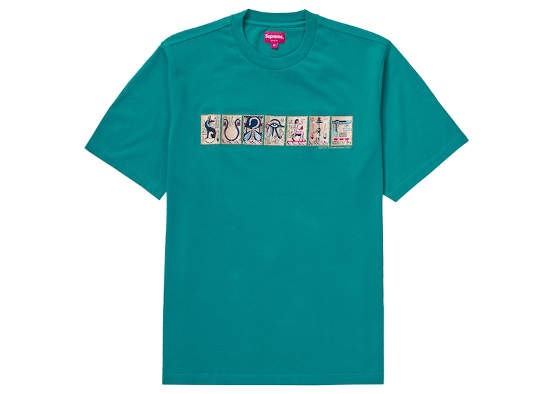 Supreme Ancient S/S Top Teal