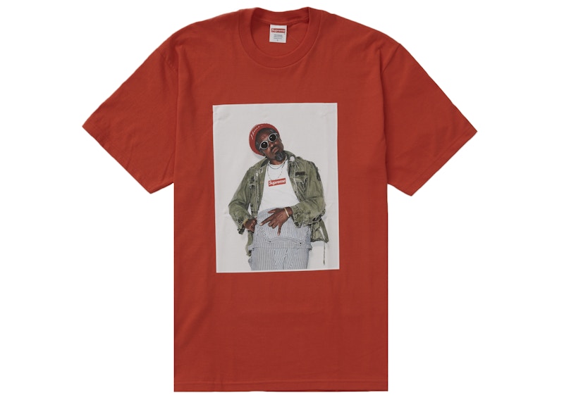 Supreme André 3000 Tee Tomato