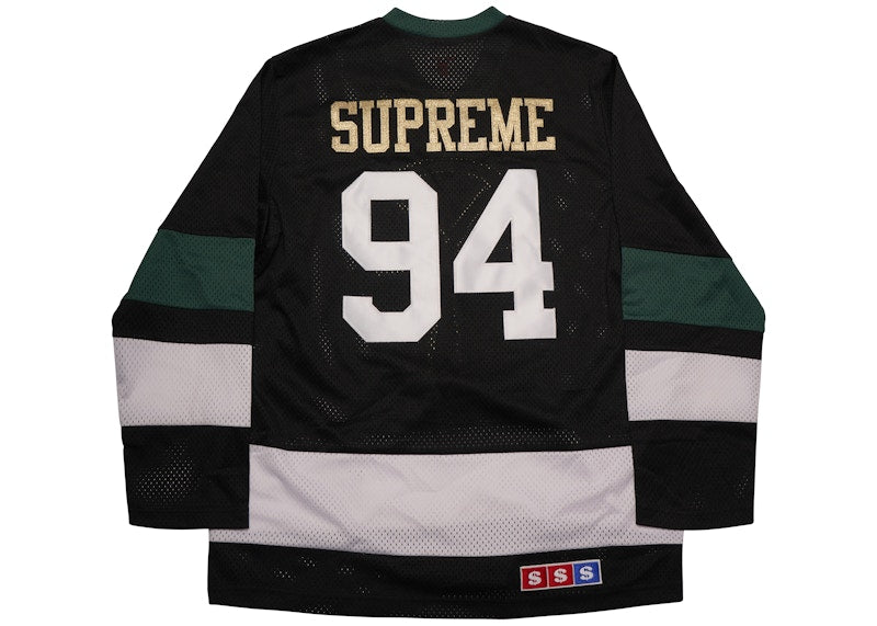 Supreme Ankh Hockey Jersey Black