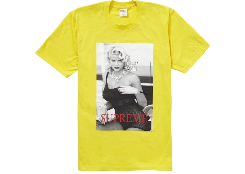 Supreme Anna Nicole Smith Tee Lemon
