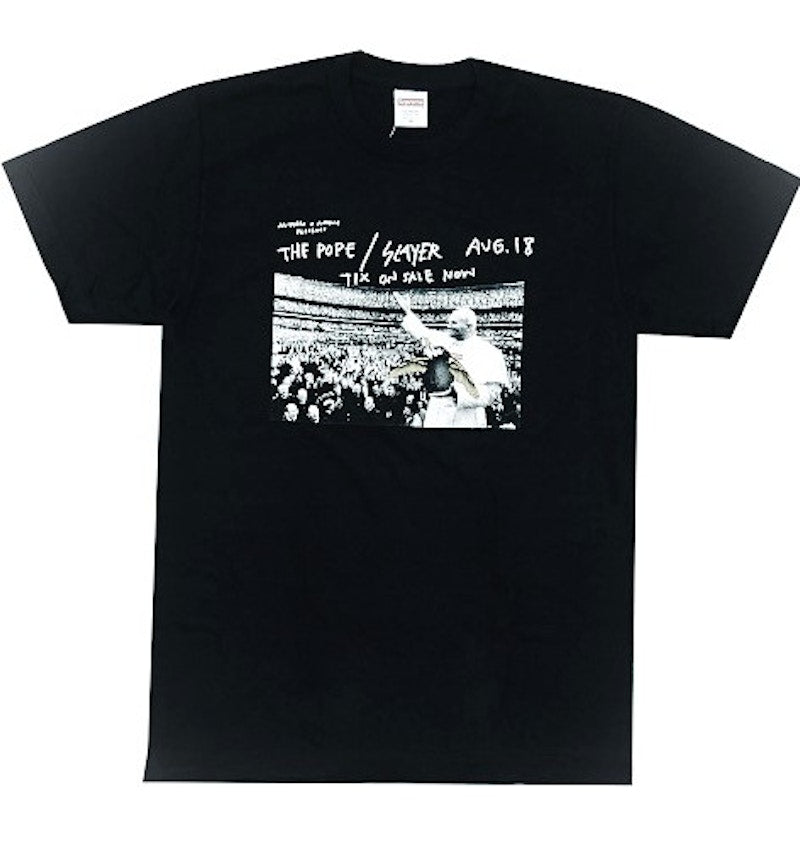 Supreme Antihero Pope Tee Black