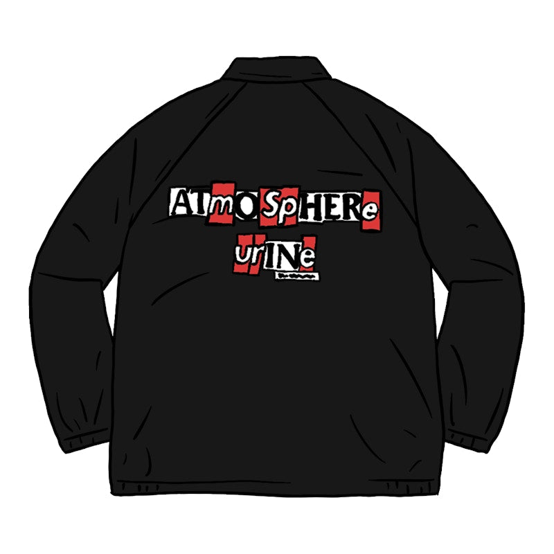 Supreme Antihero Snap Front Twill Jacket Black