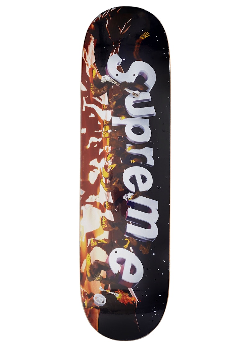 Supreme Apes Skateboard Deck Night