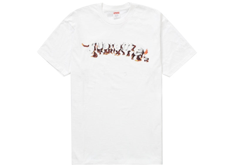 Supreme Apes Tee White
