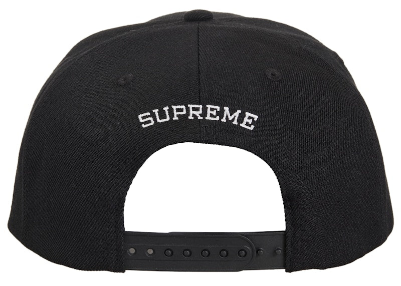 Supreme Aphex Twin 6-Panel Black