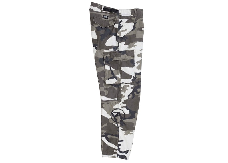 Supreme Aphex Twin Alpha Industries Cargo Pant Snow Camo