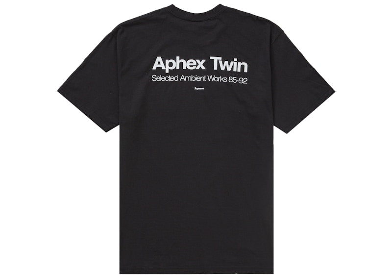 Supreme Aphex Twin Ambient Works Tee Black