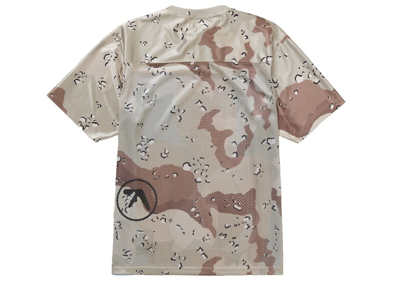 Supreme Aphex Twin Football Jersey Chocolate Chip Camo