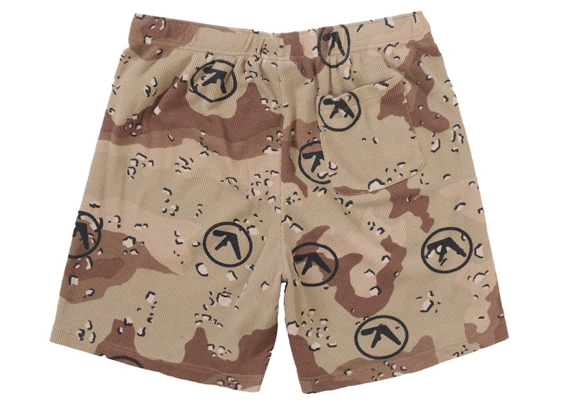 Supreme Aphex Twin Thermal Short Chocolate Chip Camo