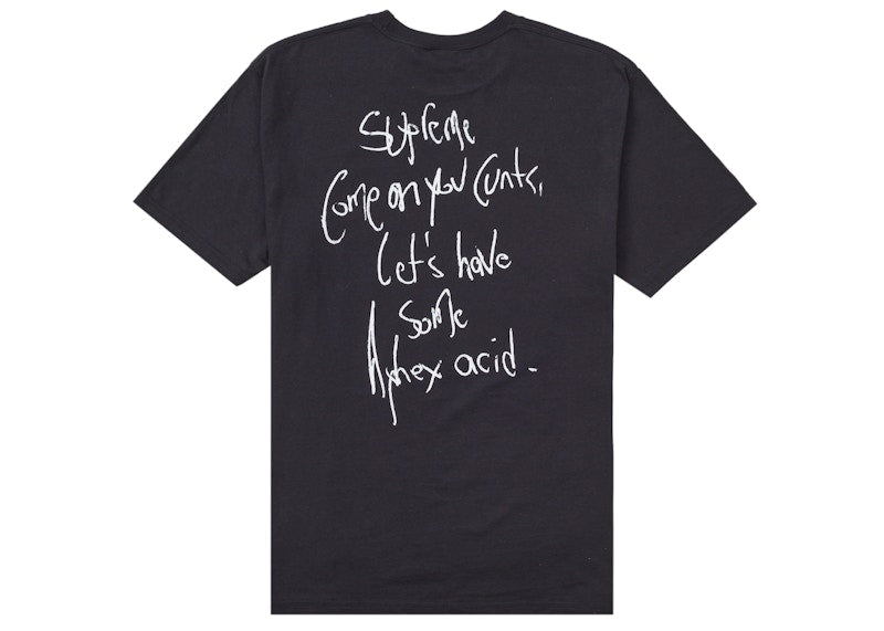 Supreme Aphex Twin Windowlicker Tee Black