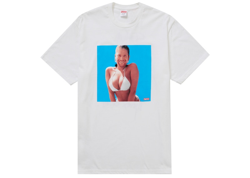 Supreme Aphex Twin Windowlicker Tee White