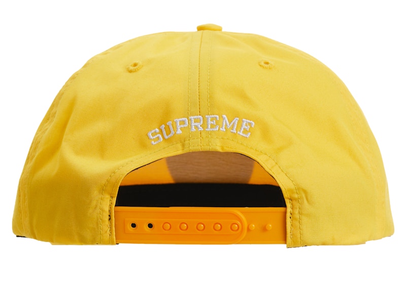 Supreme Apple 5-Panel Gold
