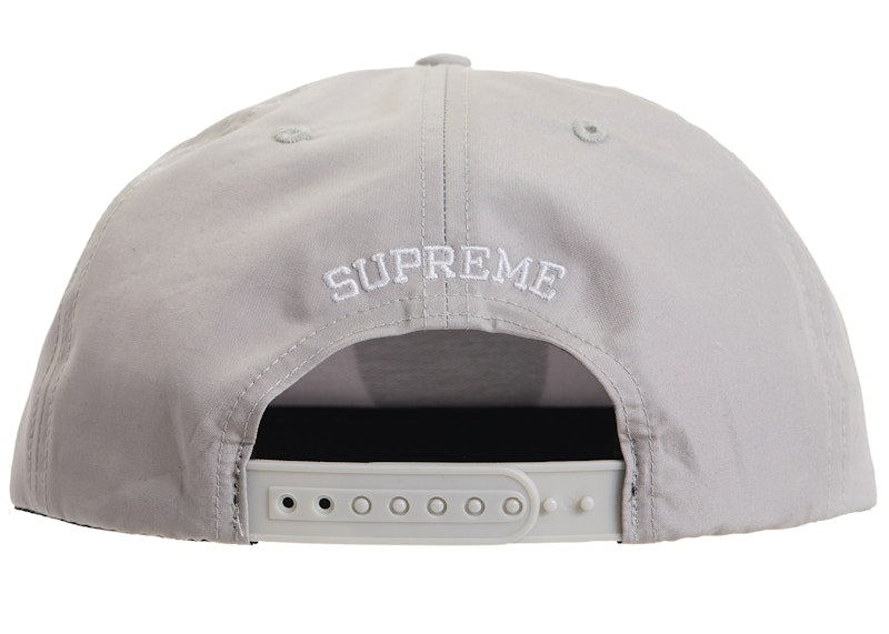 Supreme Apple 5-Panel Grey