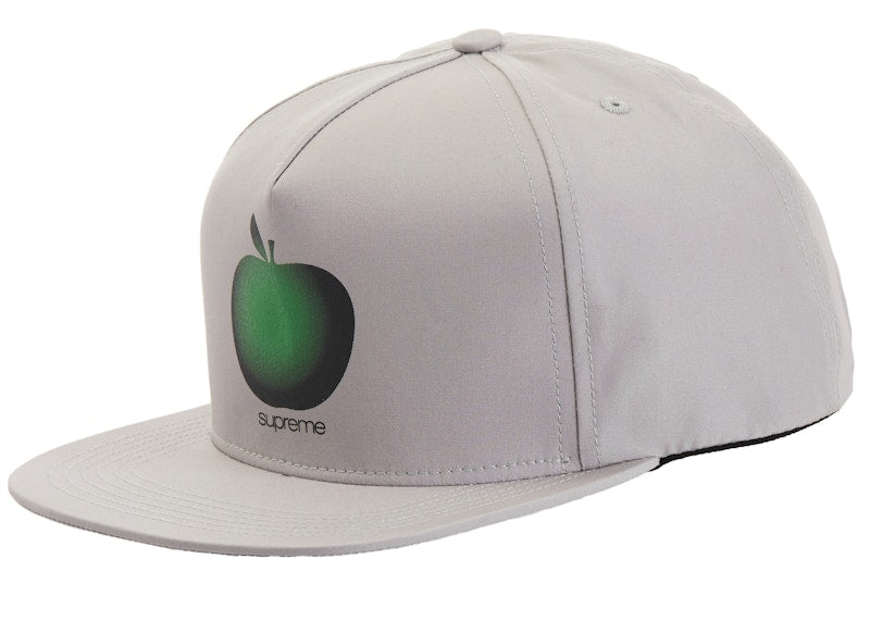 Supreme Apple 5-Panel Grey