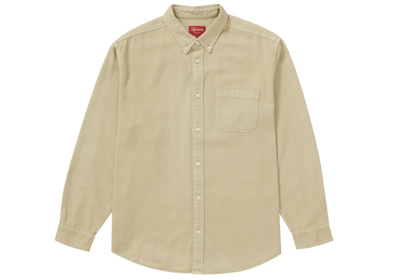 Supreme Appliqué Denim Shirt Natural