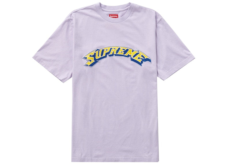 Supreme Appliqué Arc S/S Top Lavender