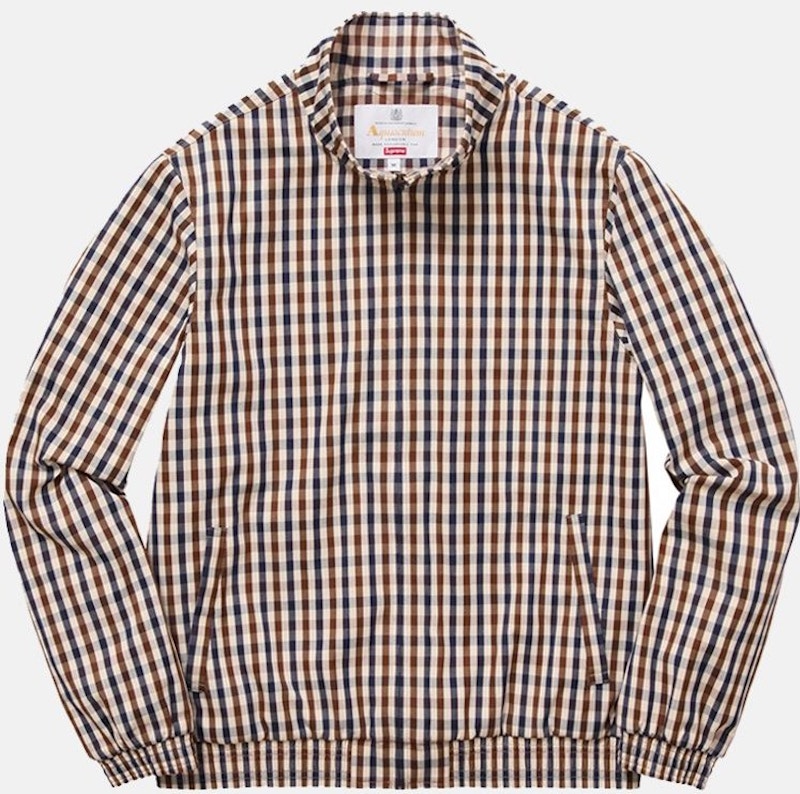 Supreme Aquascutum Waterproof Club Jacket Multi