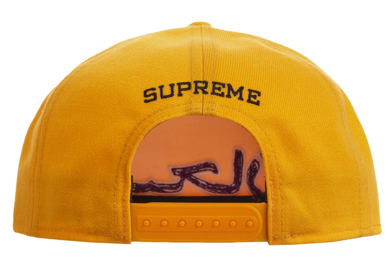 Supreme Arabic Logo 5-Panel Gold