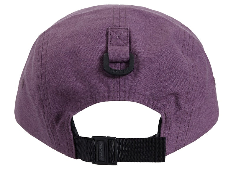 Supreme Arabic Logo Camp Cap Purple