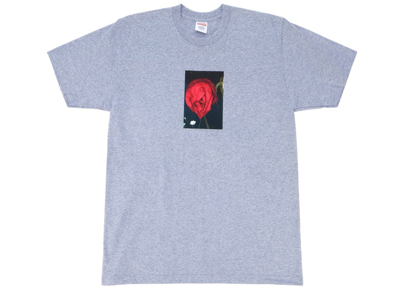 Supreme Araki Rose Tee Grey