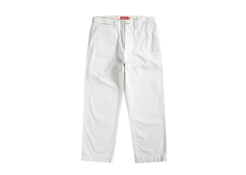 Supreme Arc Logo Chino Pant Grey