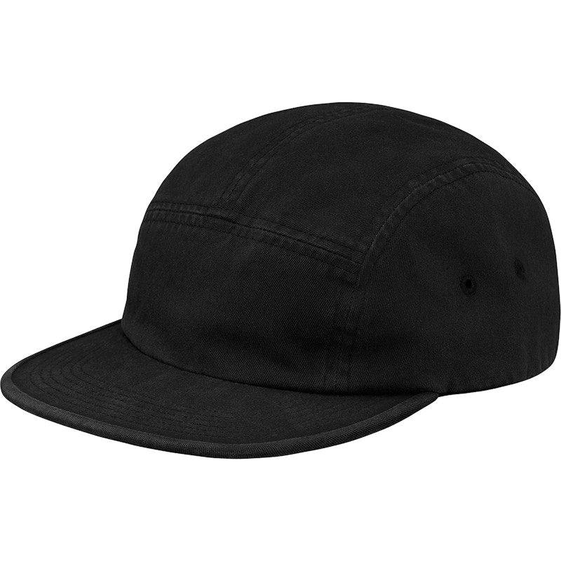 Supreme Arc Logo Shockcord Camp Cap Black