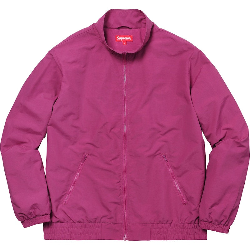 Supreme Arc Track Jacket Magenta