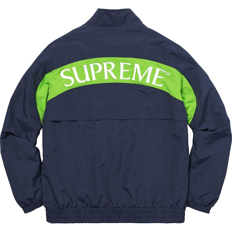 Supreme Arc Track Jacket Navy