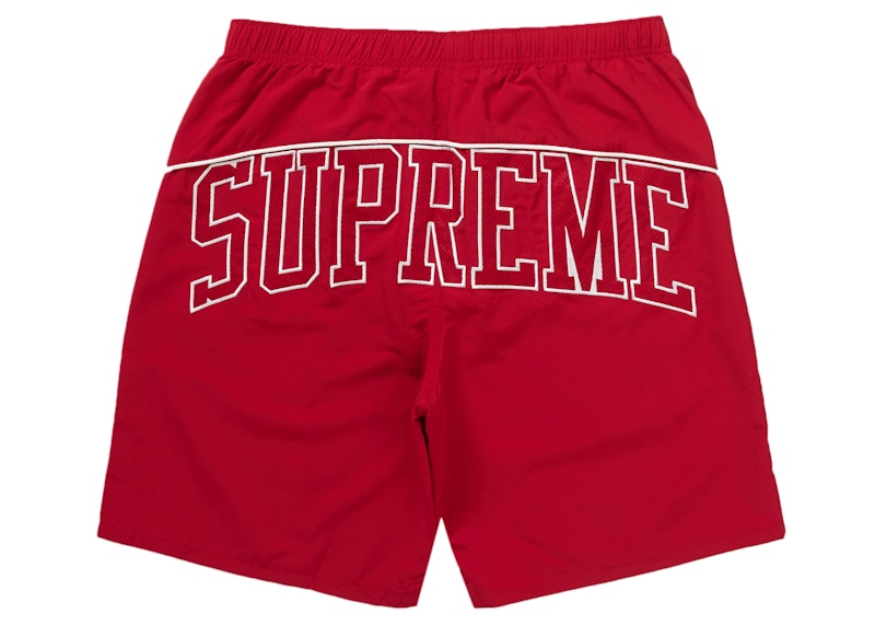 Supreme Arc Water Short Red