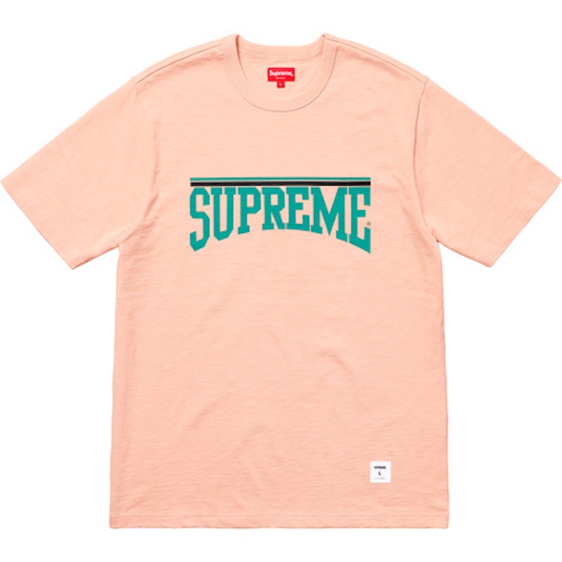Supreme Arch SS Top Peach