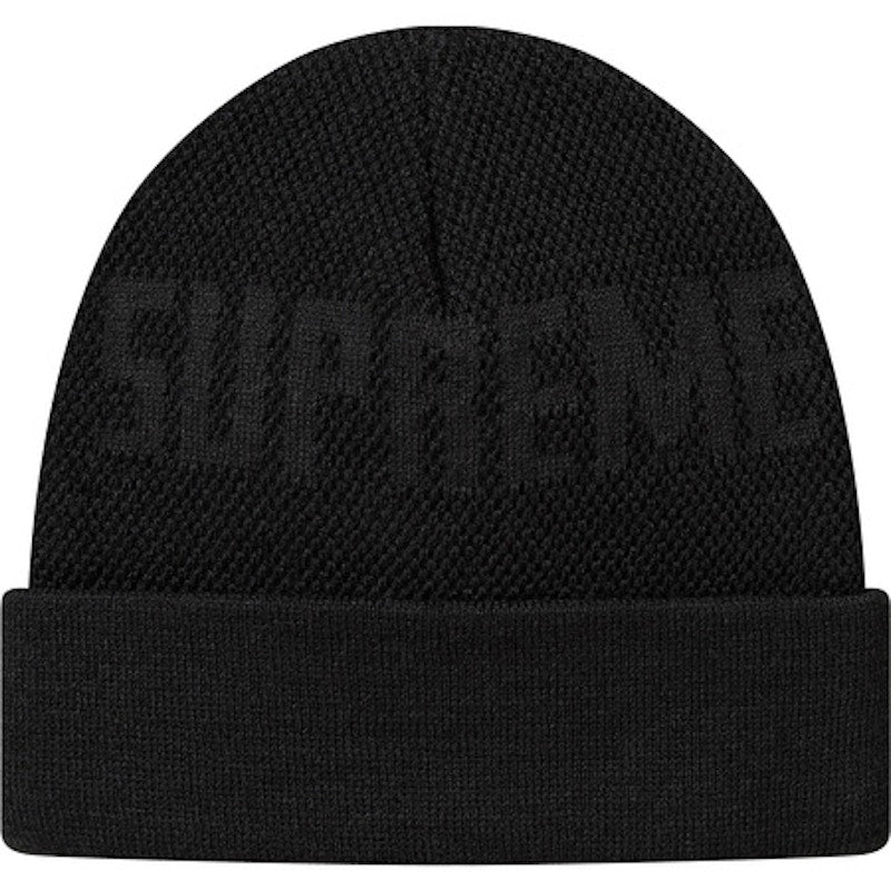 Supreme Arctic Tonal Beanie Black